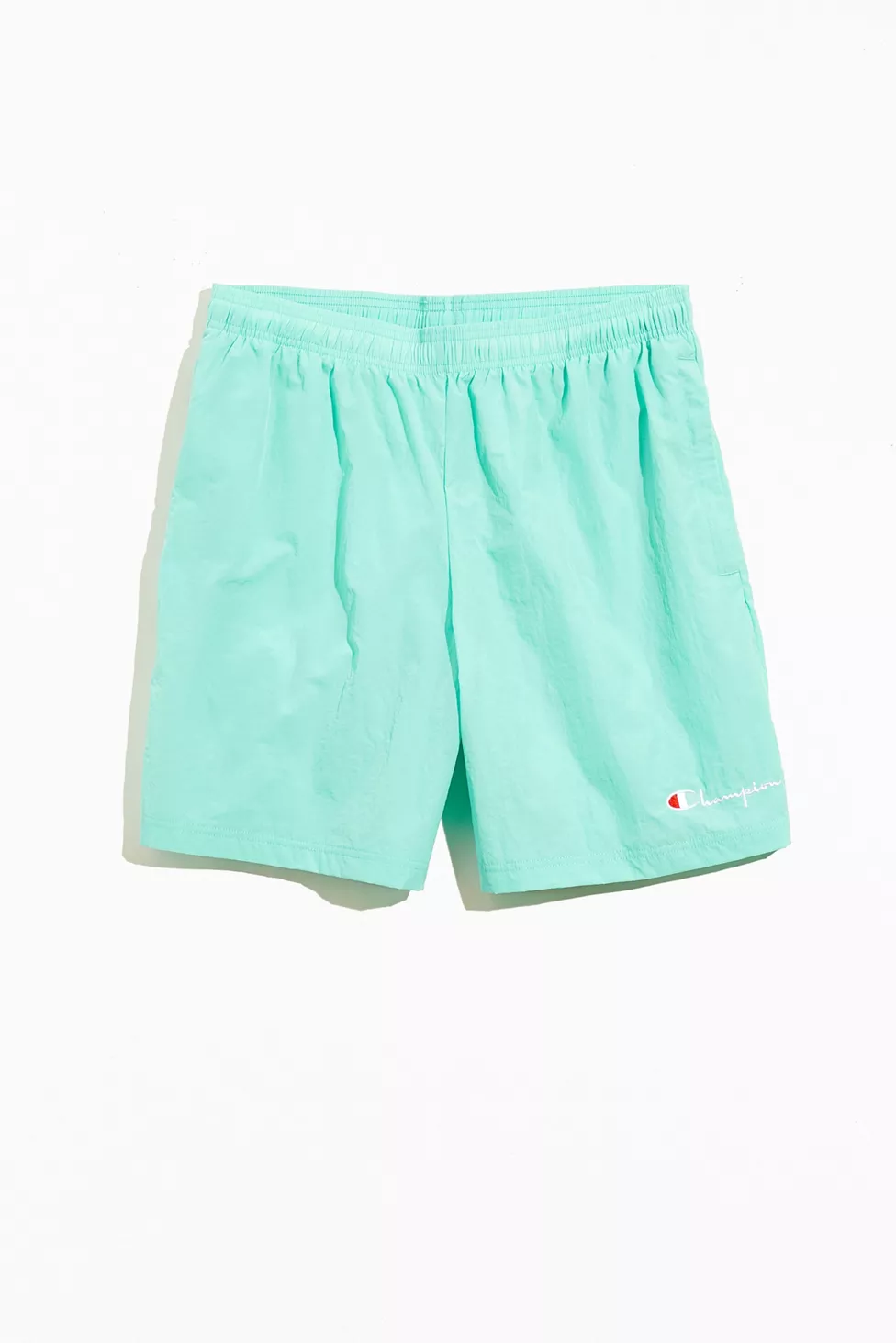 Now Available Champion Crinkle Nylon Shorts UO Exclusive Sneaker Shouts